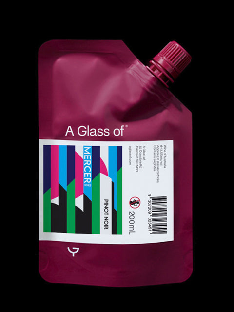 Mercer Pinot Noir – A Glass of®