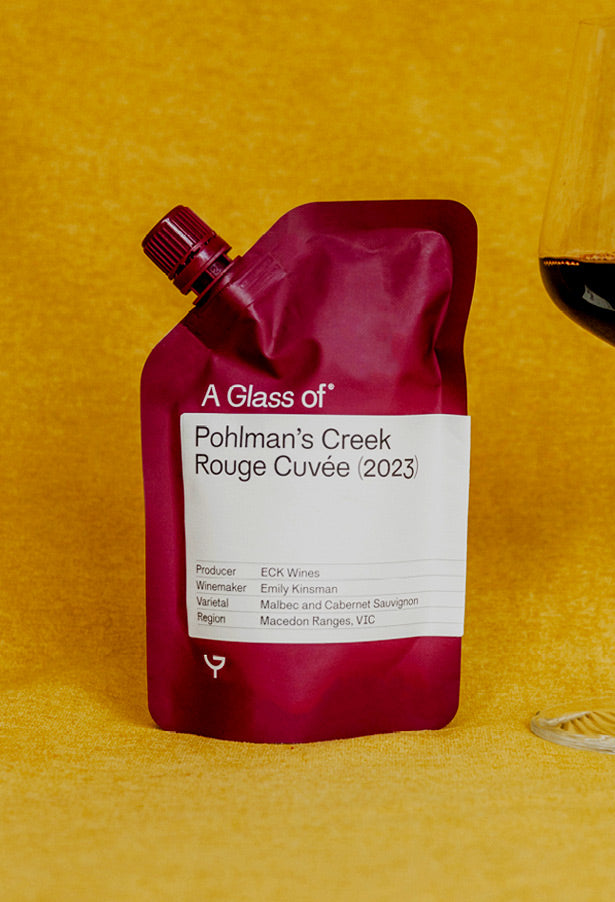 Eck Wines - Pohlman’s Creek Rouge Cuvée Red (2023)